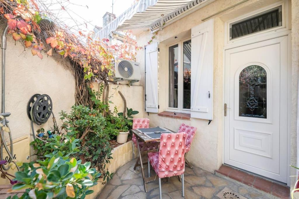 Studio Ideal Pour Deux Voyageurs Sur Μασσαλία Εξωτερικό φωτογραφία